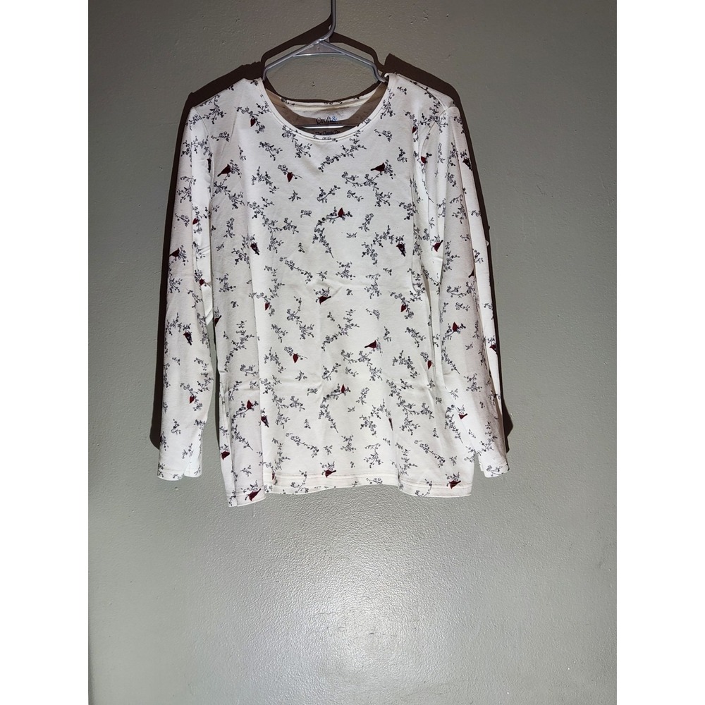 croft and barrow womens tops 1x